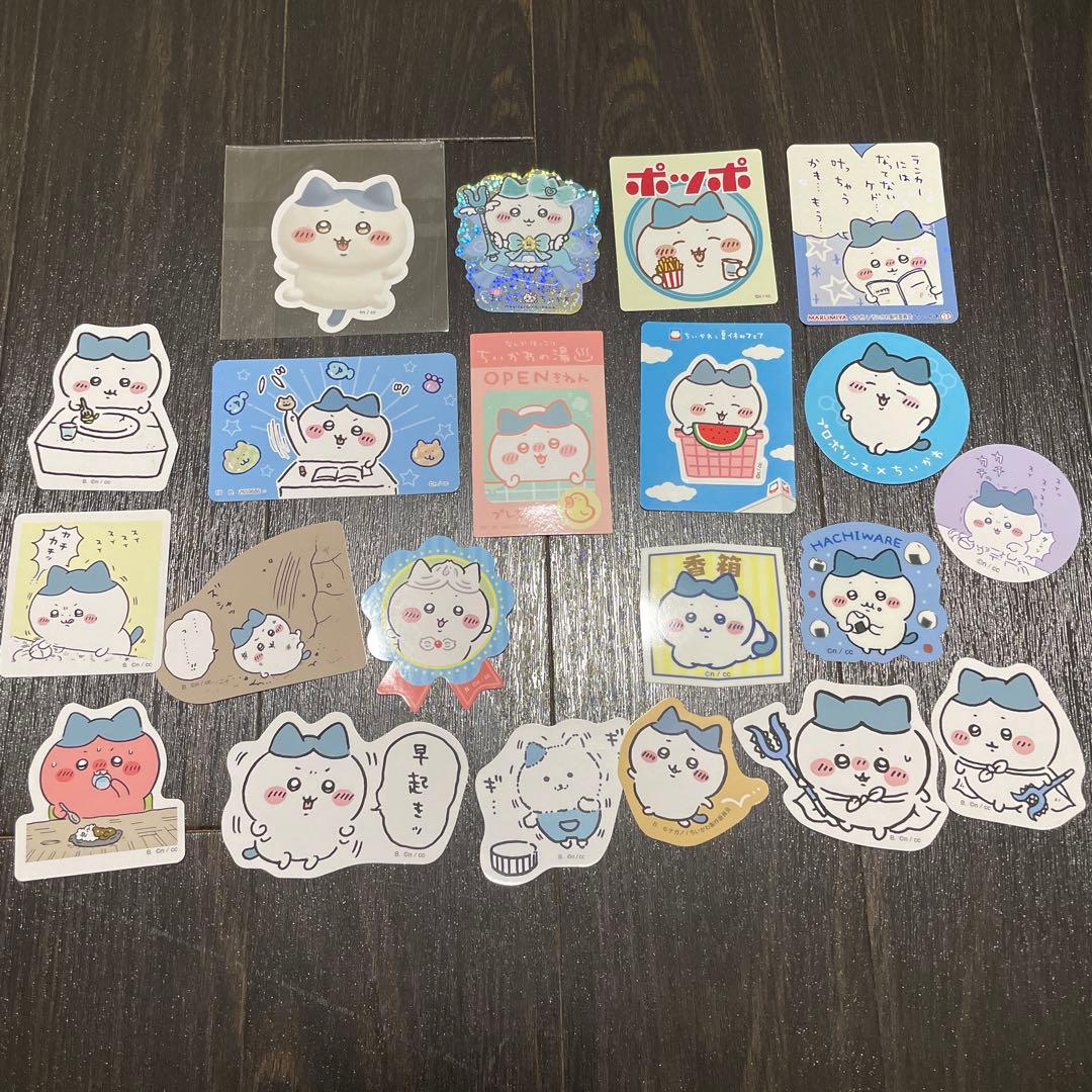 ハチワレ グッズ マスコット 缶バッジ キーホルダー アクスタ まとめ売り