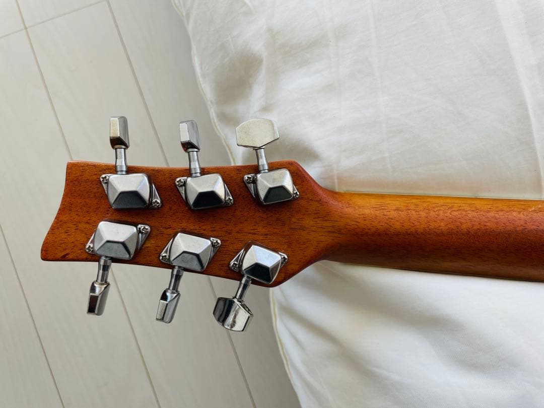 たいきたいきん様専用】マスタークラフト ミニエレアコギター - メルカリ