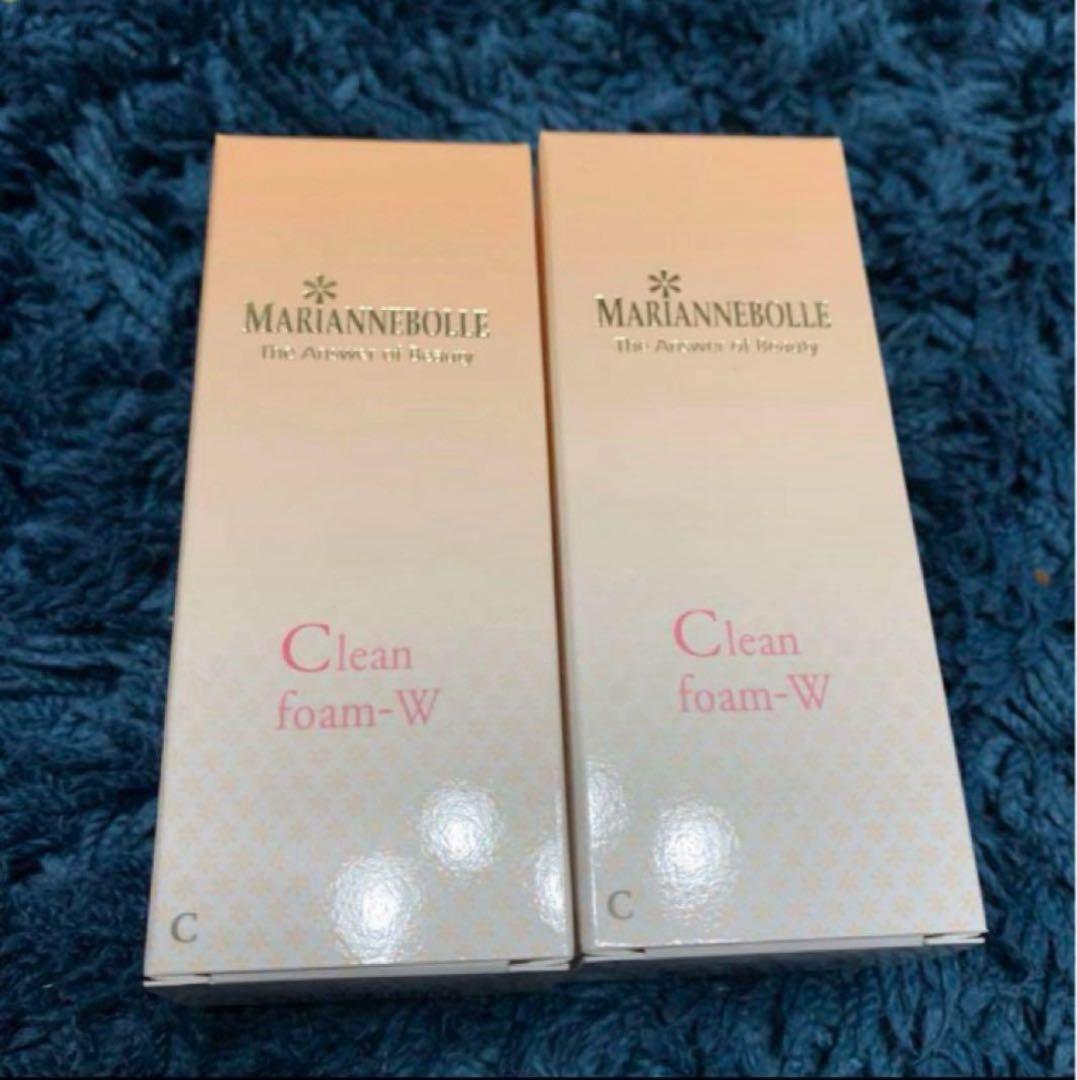 ⭐️マリアンボレ化粧品⭐️ クリーンフォームW 洗顔料 2本セット