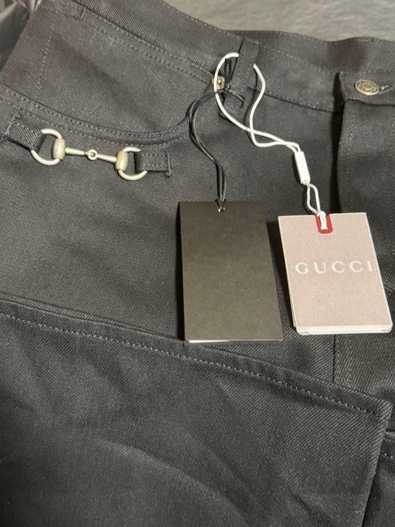 新品未使用】デムナグッチ ホースビット ディテール コットンデニム