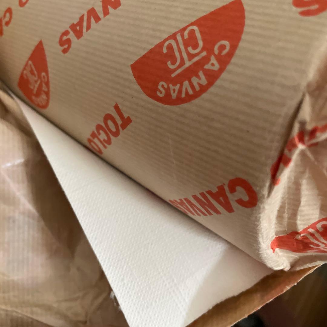 東洋クロス ロールキャンバス L-140A3 油彩140cm×10m 麻100% - メルカリ