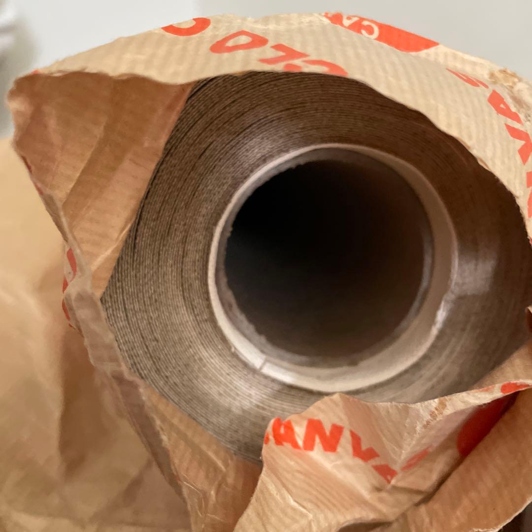 東洋クロス ロールキャンバス L-140A3 油彩140cm×10m 麻100% - メルカリ