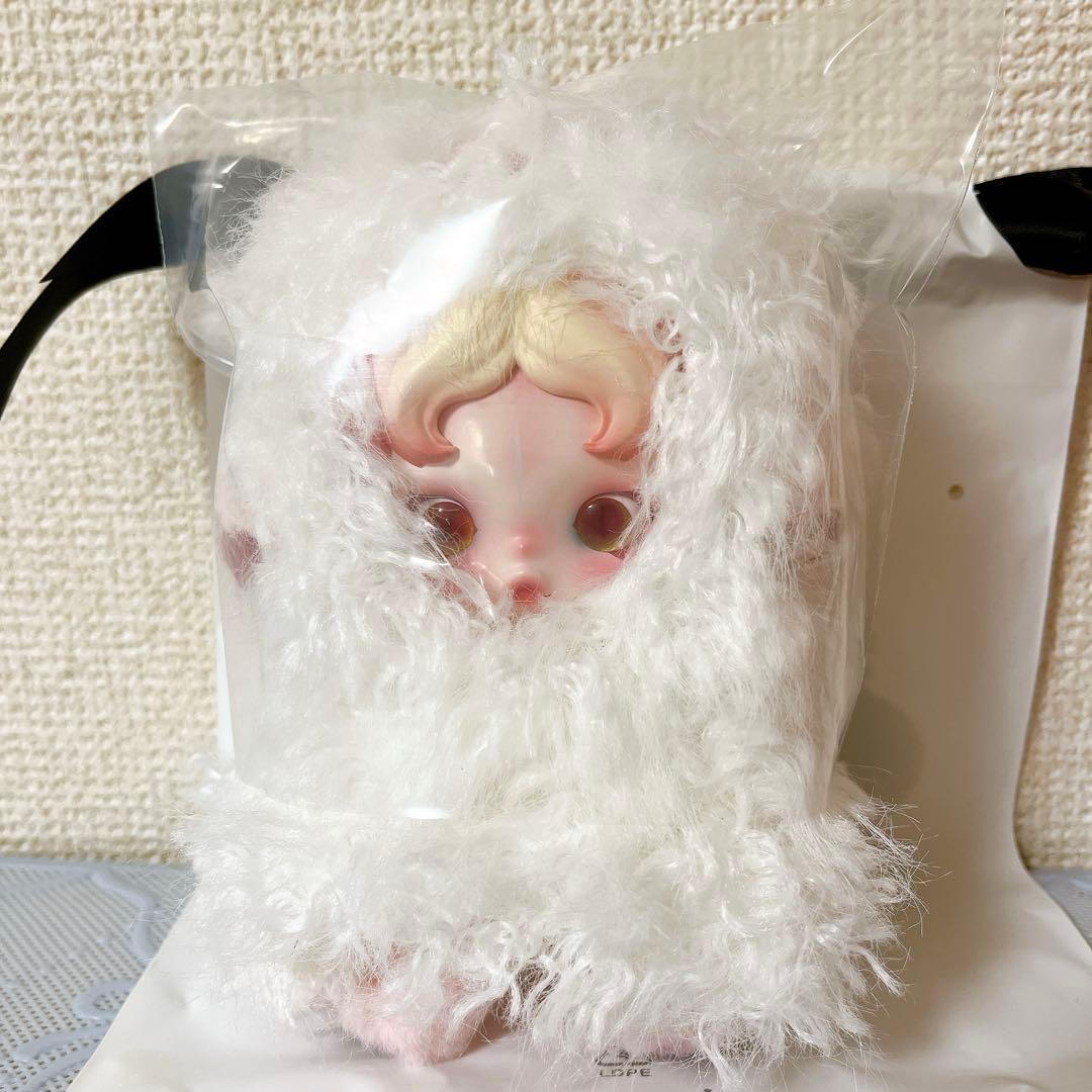 SKULLPANDA Ghostie スカルパンダ ゴースティ 白 ホワイト - メルカリ