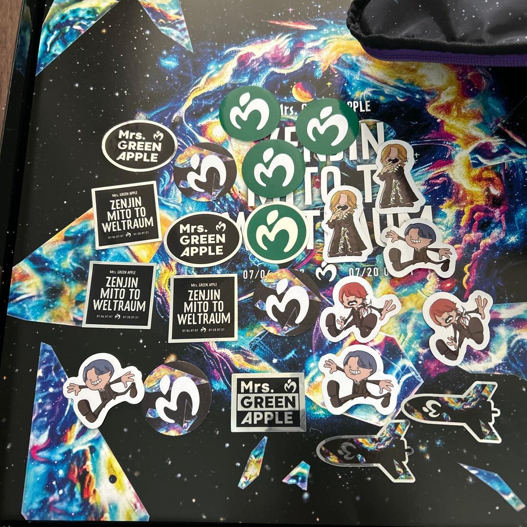 手*羽様 Mrs.Green Apple まとめ売り ゼンジン未到とヴェルトラウ