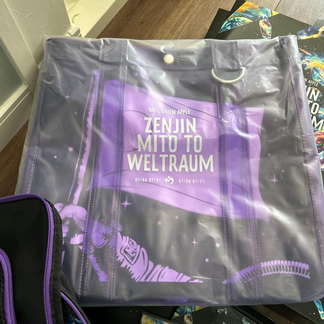 手*羽様 Mrs.Green Apple まとめ売り ゼンジン未到とヴェルトラウ