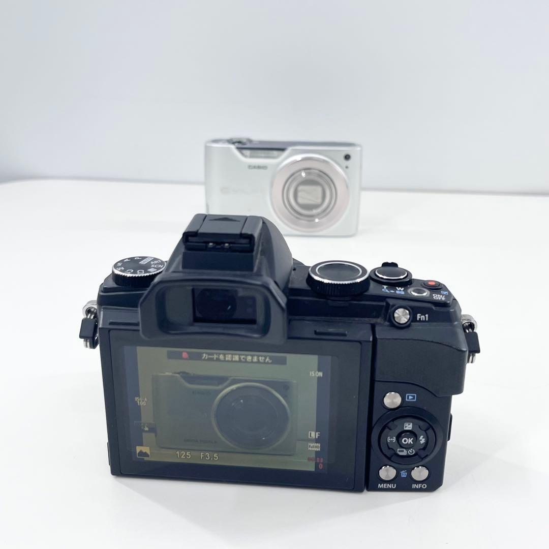 OLYMPUS STYLUS1 F2.8通し コンデジ 動作確認済 - メルカリ