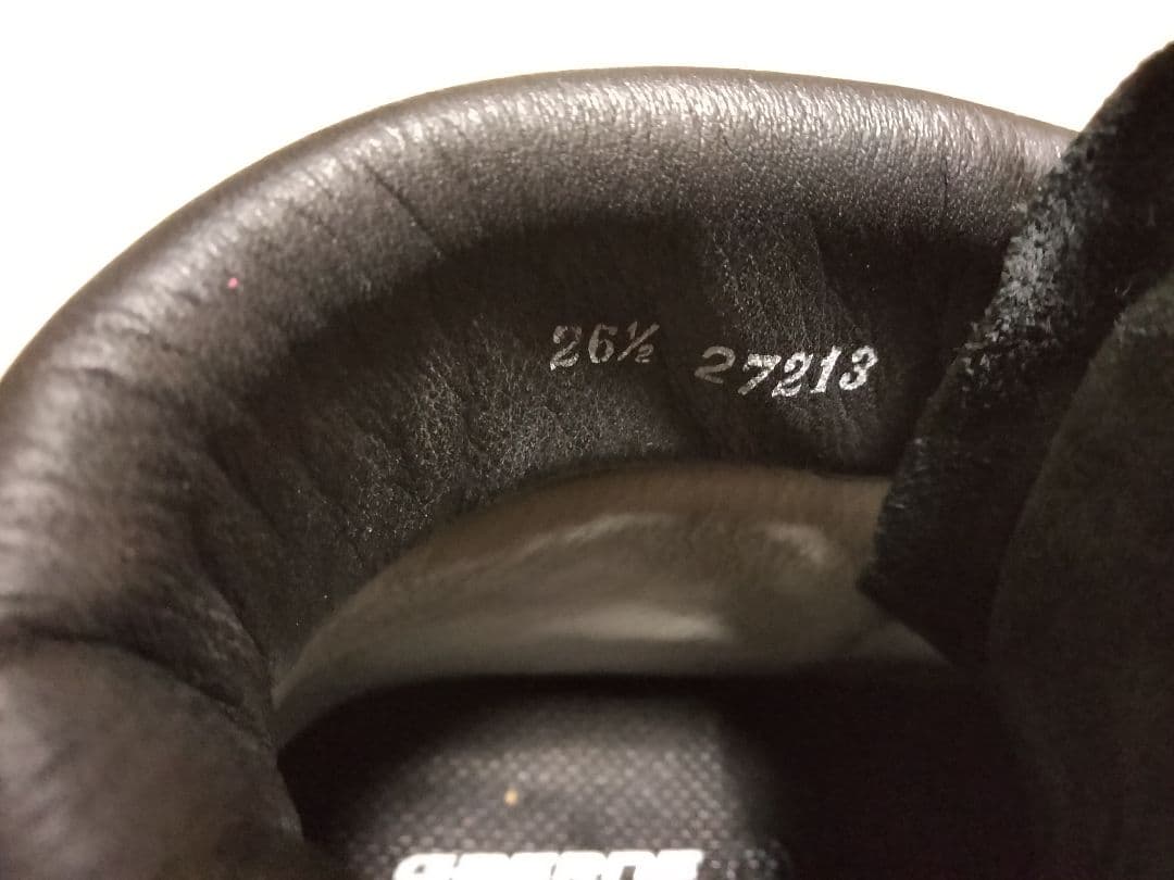 ガエルネ　NO145　26.5cm ブラック