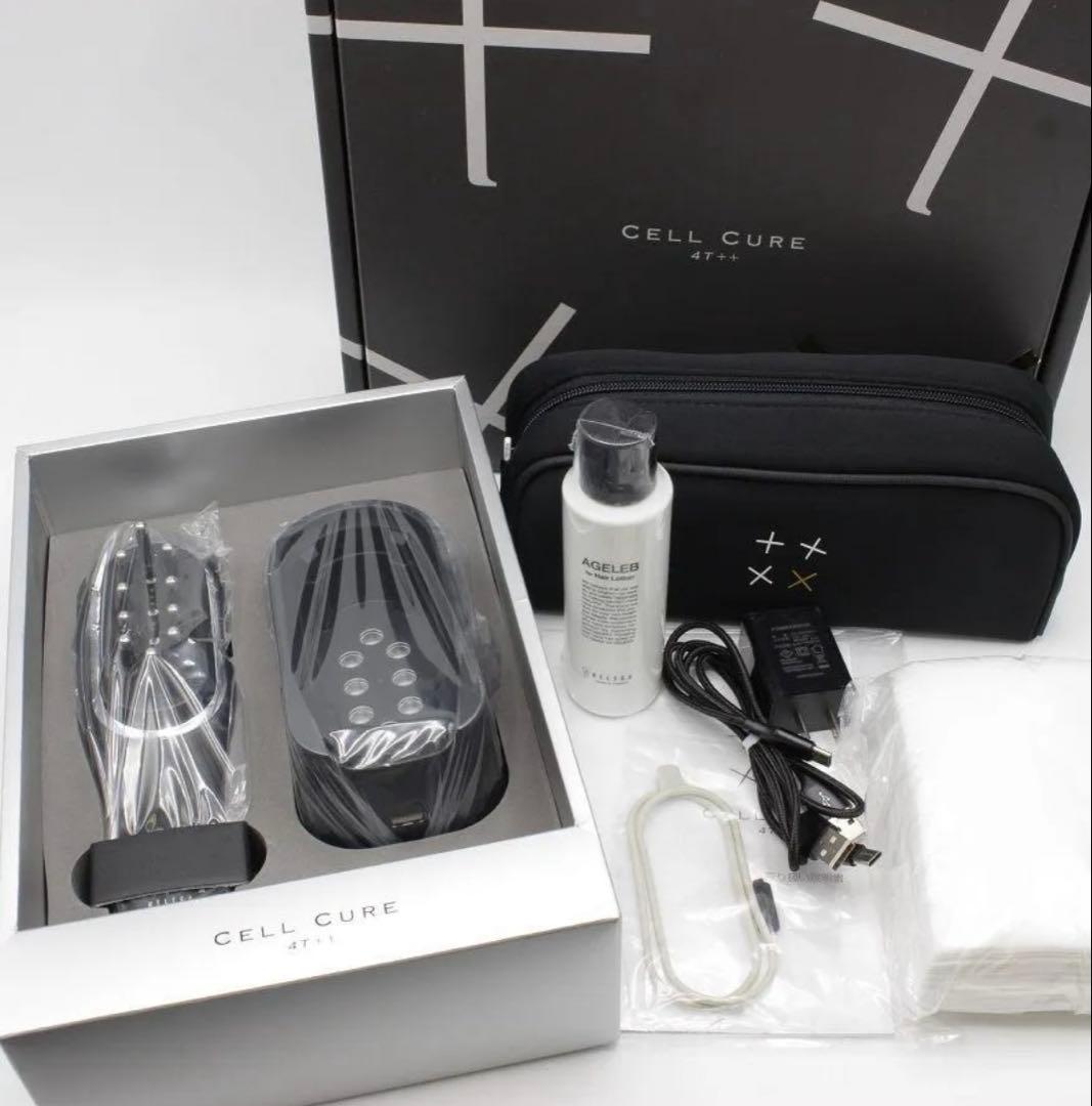 美品　CELL CURE 4T++美顔器 セルキュア フォーティープラスプラス 楽天市場】【正規品販売店】【55000円オフクーポン配布中】【2年保証
