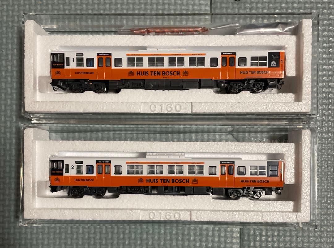 TOMIX JR キハ66•67形ディーゼルカー(ハウステンボス塗装) セット