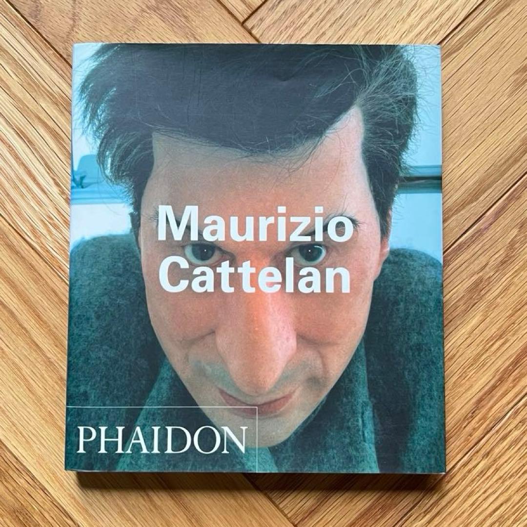洋書】maurizio cattelan マウリツィオ・カテラン - メルカリ