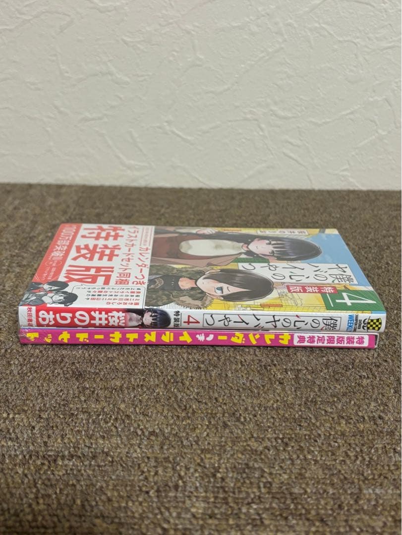 【新品未開封シュリンク付き】僕の心のヤバイやつ 4特装版　僕ヤバ