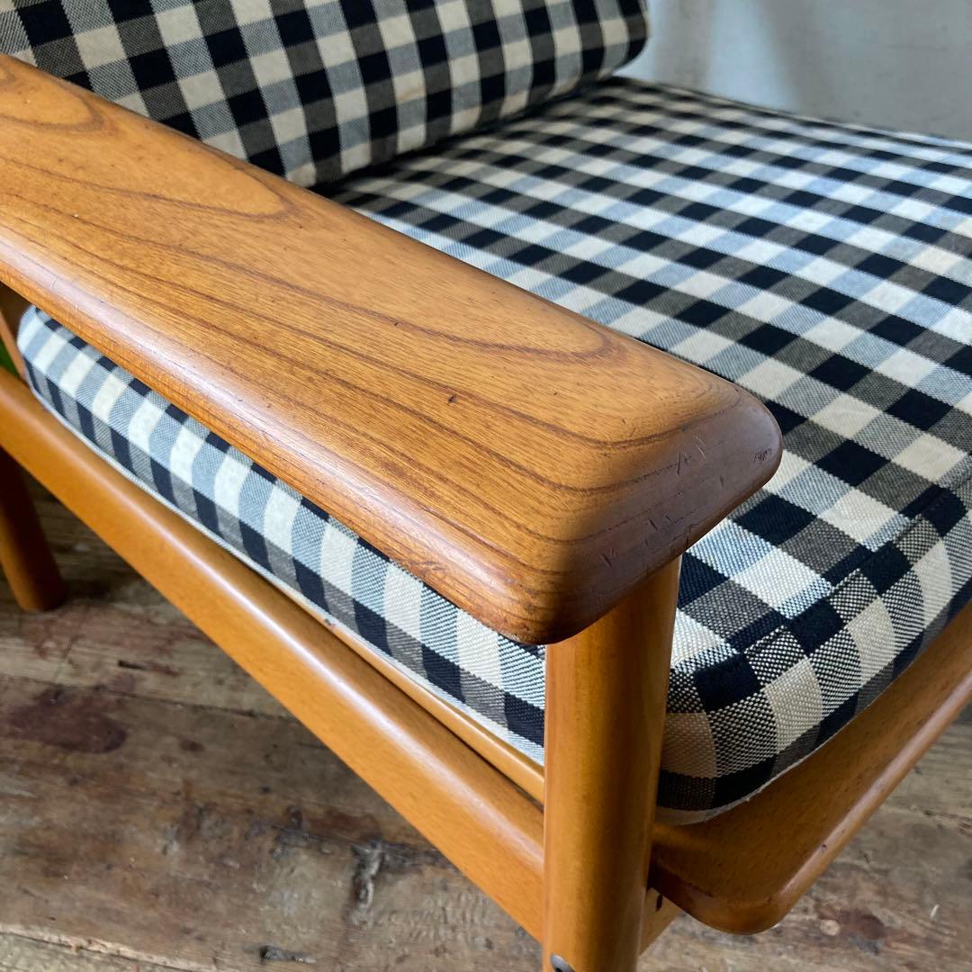 国産ヴィンテージ コスガ シングルソファ ミッドセンチュリー 北欧