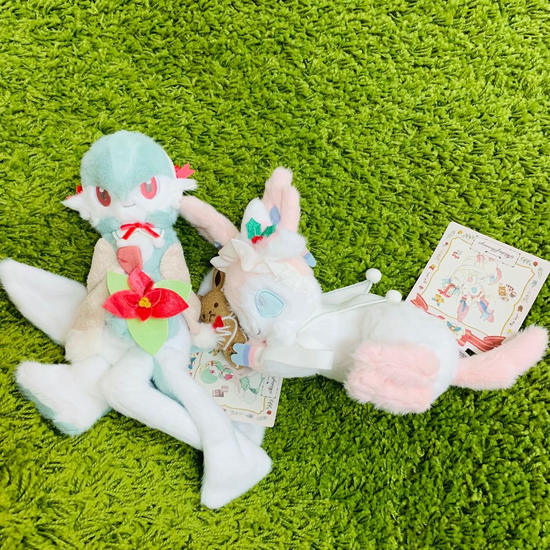 サーナイト ニンフィア クリスマス ぬいぐるみ - メルカリ