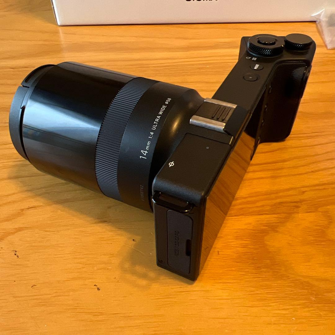 ア*－様 【極上品】SIGMA dp0 Quattro LCD VIEW FIN