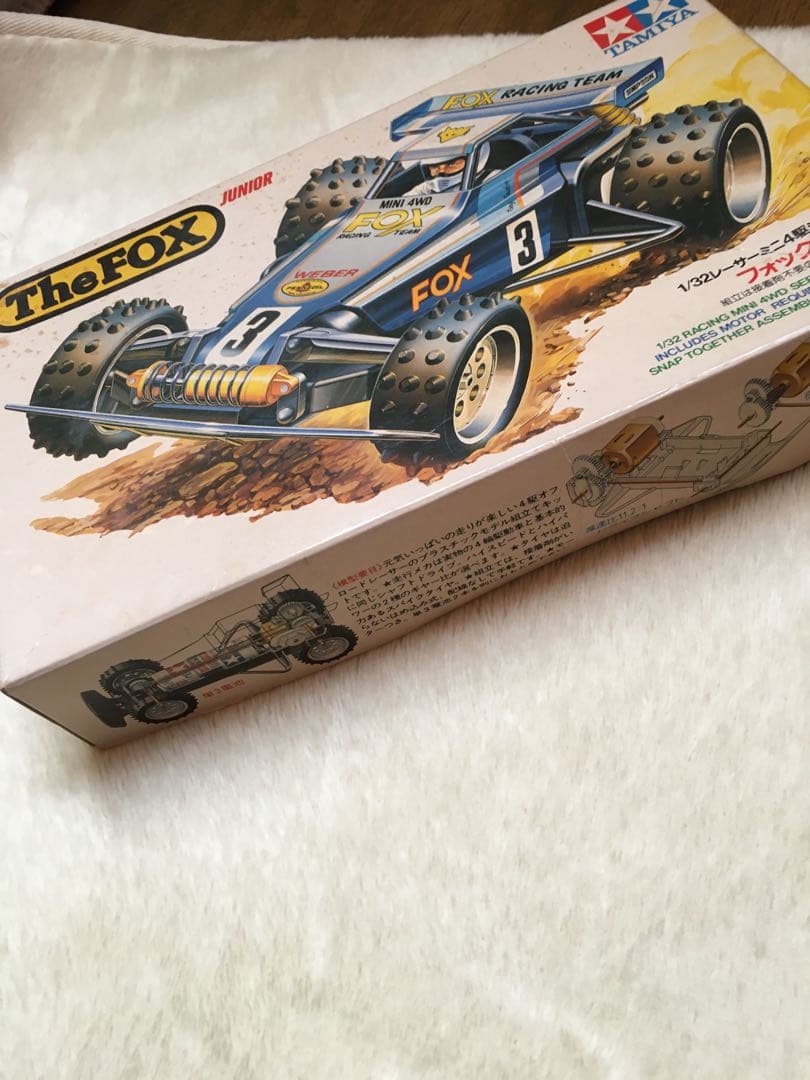 ミニ四駆 第一次世代 フォックス ホーネット スーパードラゴン FOX タミヤ
