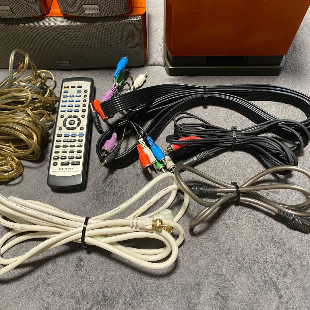 ONKYO/オンキョー　5.1ch ホームシアターセット　PR-1655SP