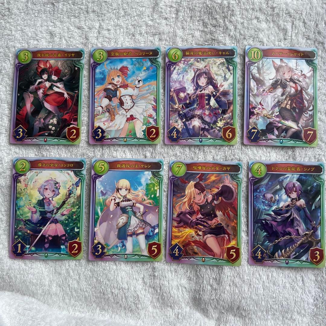 シャドバ】リアルプロモーションカード プリコネ - メルカリ