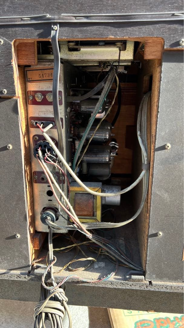 ナショナルSE-6500 昭和レトロ ナショナル 真空管 ステレオ