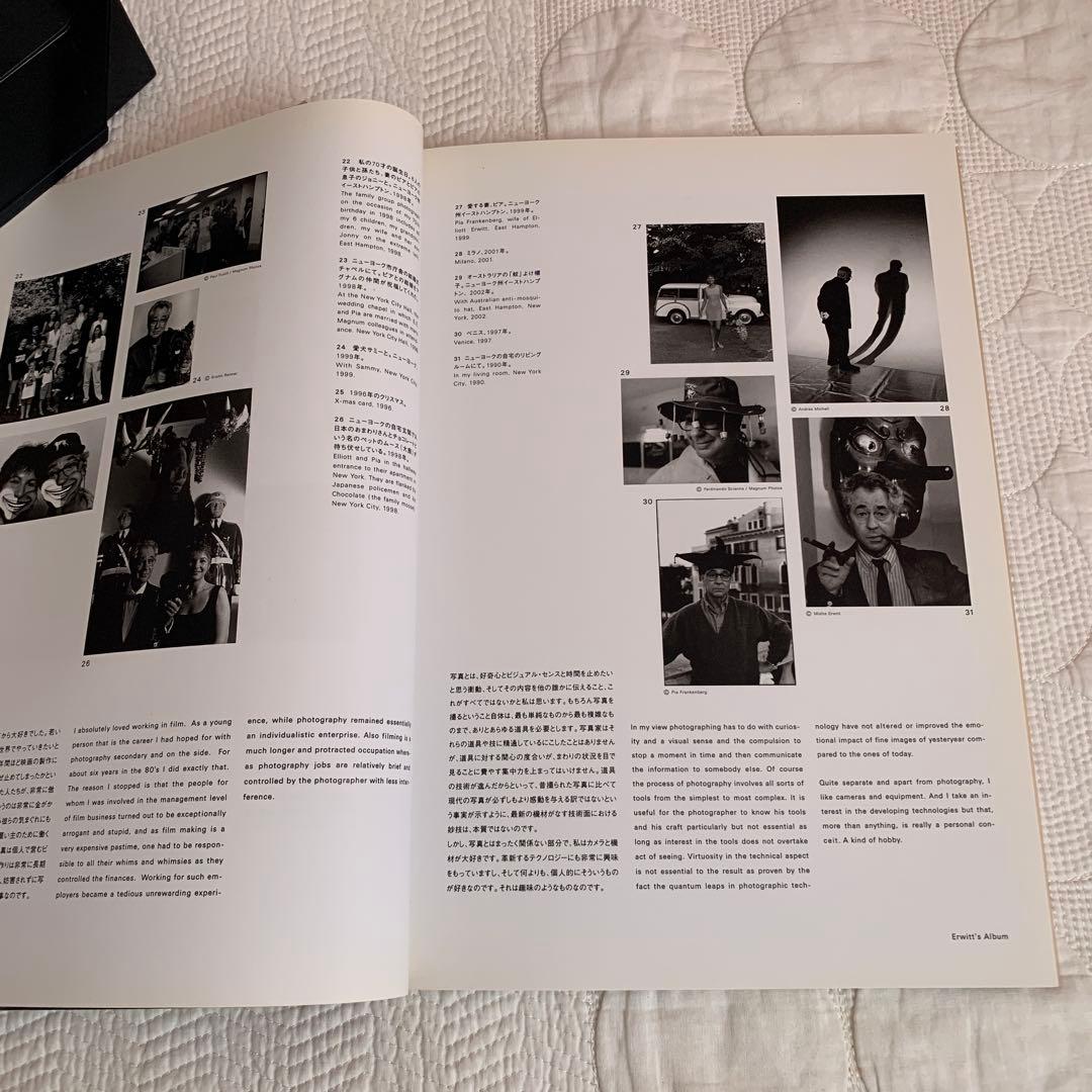 Elliott Erwitt 1/125 写真集 - メルカリ