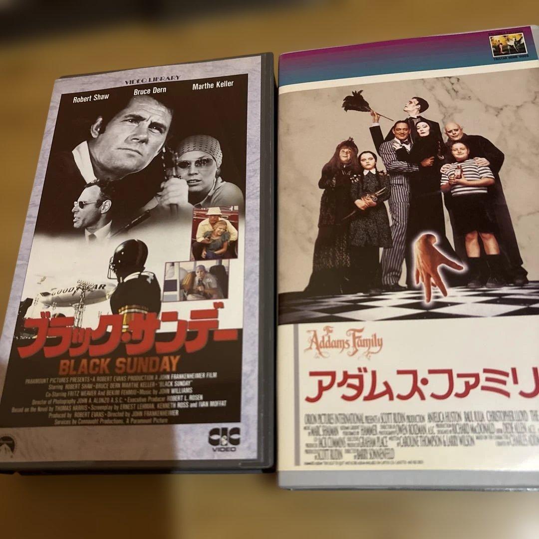 昭和レトロ☆洋画VHSビデオテープ12本セット - メルカリ