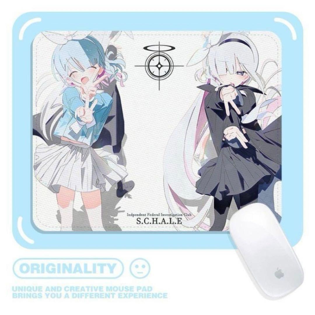 ブルーアーカイブ アロナ プラナ マウスパッド - メルカリ