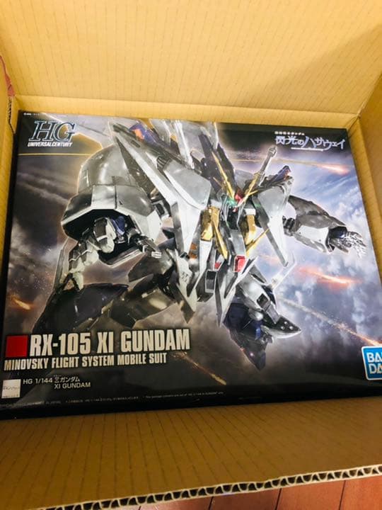 機動戦士ガンダム 閃光のハサウェイ HG クスィーガンダム 箱無し