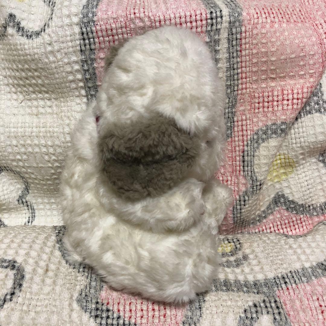 オリエンタルトーイ うめ吉 お座り 22cm ぬいぐるみ 2こセット 中古品