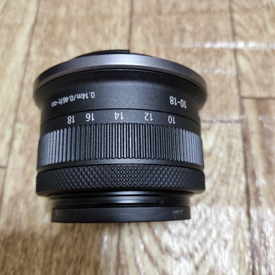 Canon RF-S 10-18mm F4.5-5.6 IS STM ズーム