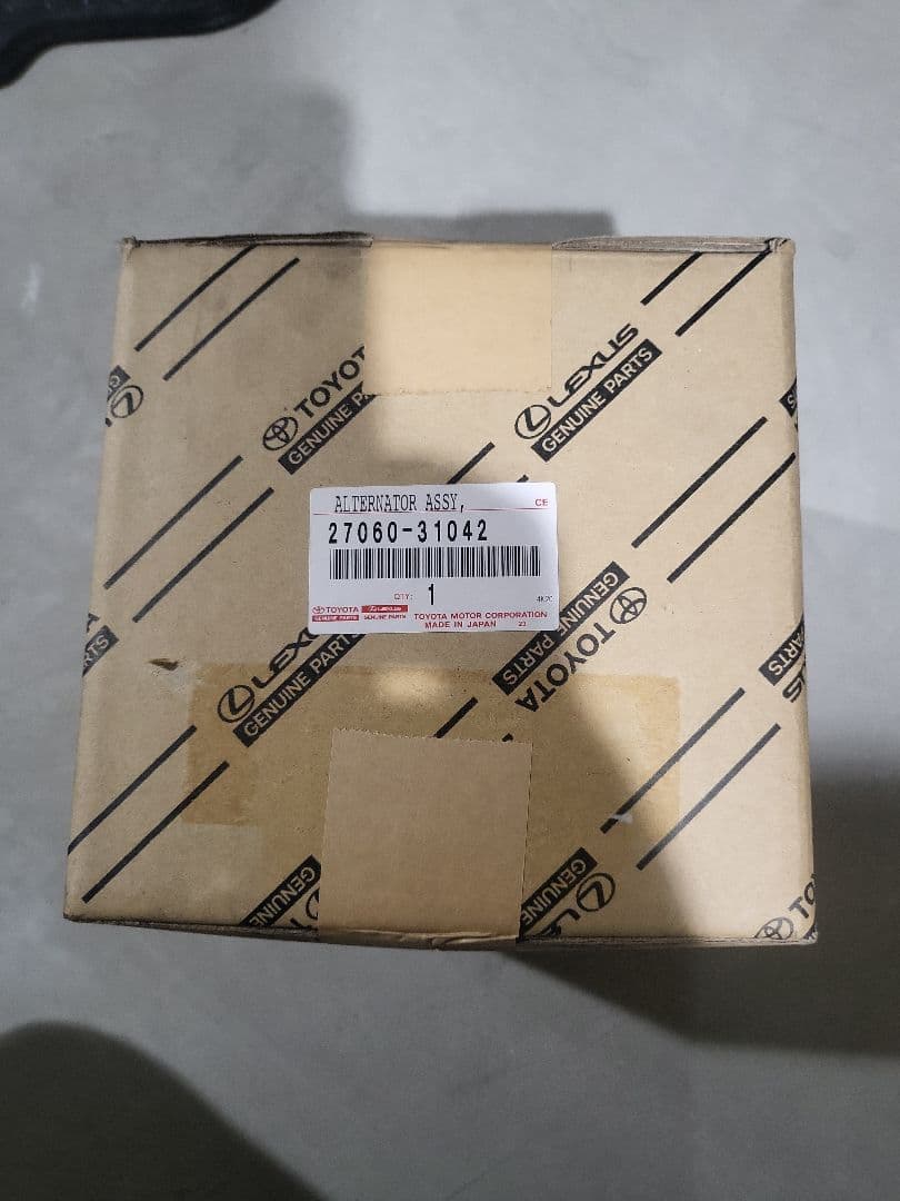 ム*ー様 GRX120　マークX 新品純正オルタネーター 安心の6ヶ月保証 トヨタ マークX GRX120 オルタネーター ダイナモ