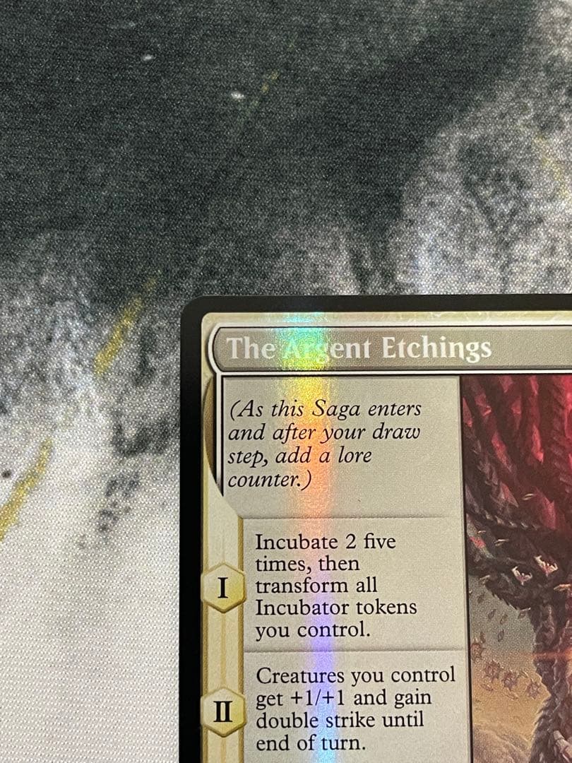 ダブルレインボウ・Foil】《エリシュ・ノーン/Elesh Norn》 - メルカリ