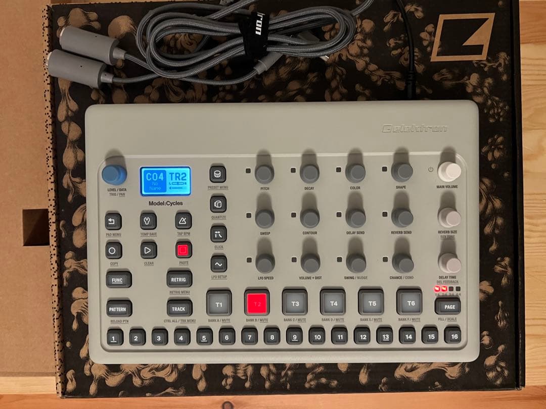 elektron Model:Cycles エレクトロン