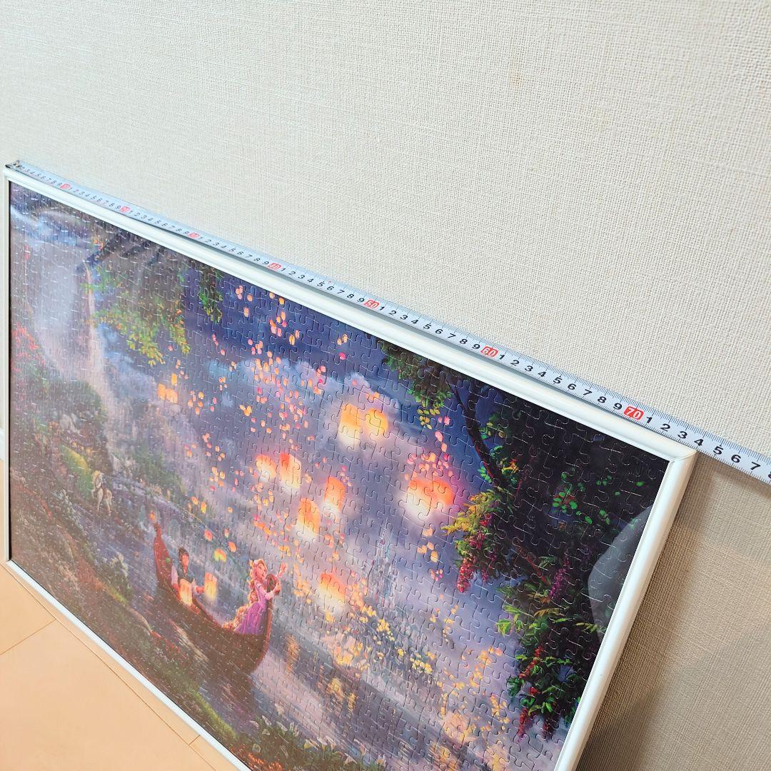 塔の上のラプンツェル ジグソーパズル完成品 フレーム付き ディズニー