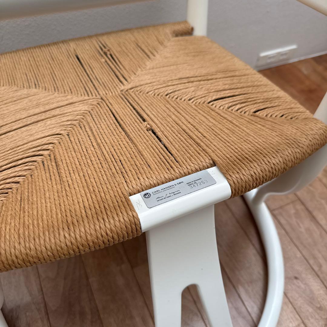 正規品】 Yチェア カールハンセン ホワイト 本物保証 （347253