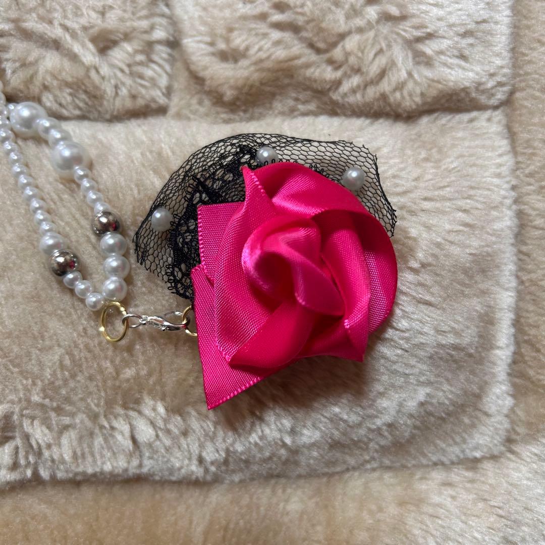 姫ギャルリボン ギャルMARS風 盛り髪 ロリータ 姫系 平成 2連リボン