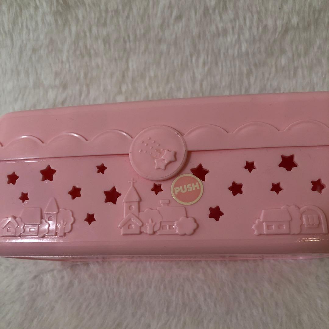 激レア⭐︎初期 1976年製 リトルツインスターズ サンドイッチケース