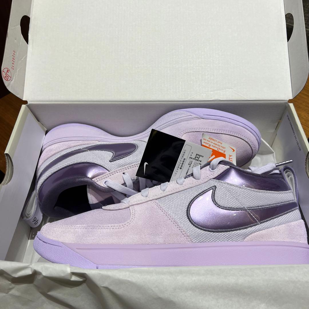 Nike Book 1 Barely Grape ナイキ デビンブッカー 紫 - メルカリ