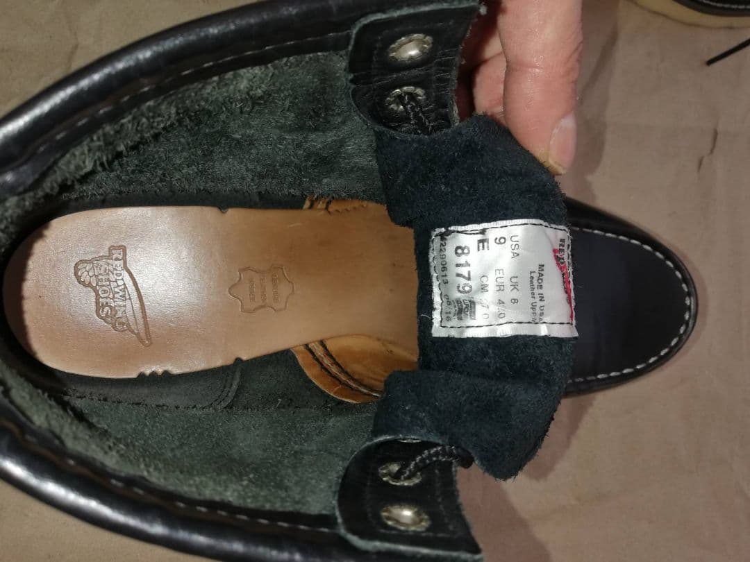 さくら様 REDWING 8179 アイリッシュセッター USA 9 - メルカリ