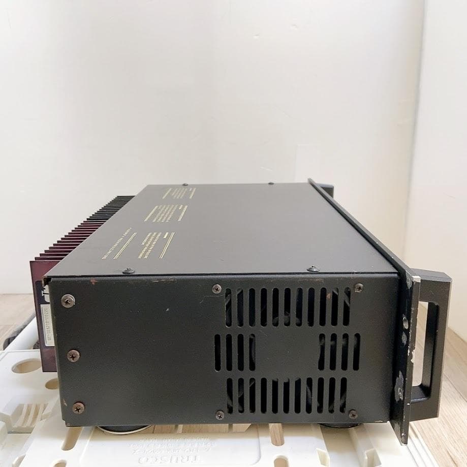 AB INTERNATIONAL 9220A パワーアンプ アメリカ製 - メルカリ