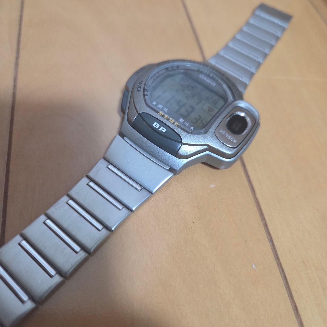 希少/美品】CASIO BP-1B 血圧測定機能付 デジタル ヴィンテージ - メルカリ