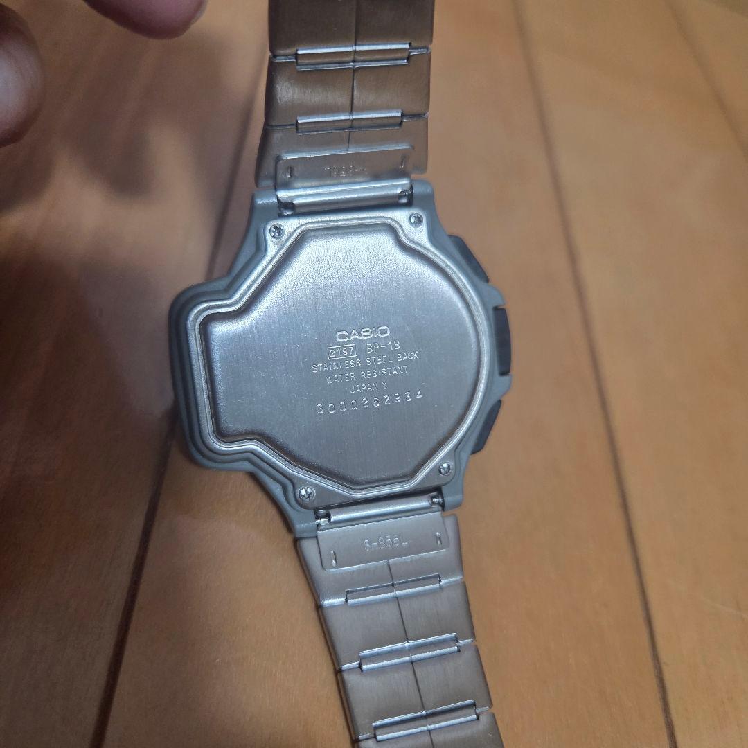 希少/美品】CASIO BP-1B 血圧測定機能付 デジタル ヴィンテージ - メルカリ