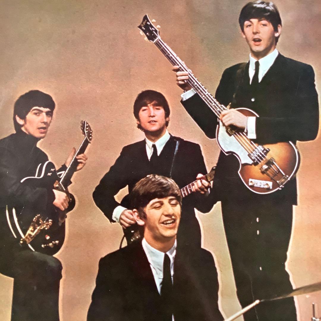 激レア! ビートルズ NO.5 1965年初版盤 赤盤 1stプレス - メルカリ