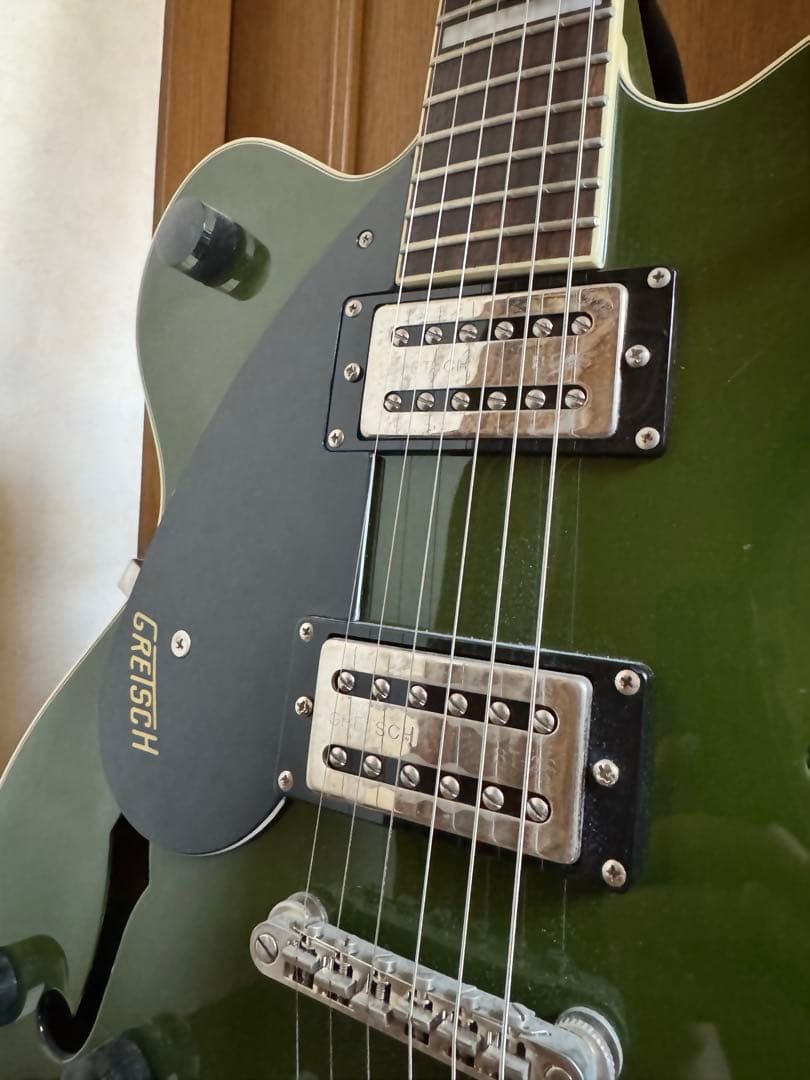 グレッチ G2622LH Torino Green レフティ ビグスビー - メルカリ