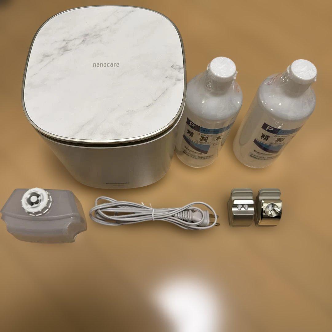 【美帆】nanocare フェイススチーマー dショッピング |［ FESTINO Facial Cleansing Nano Steamer