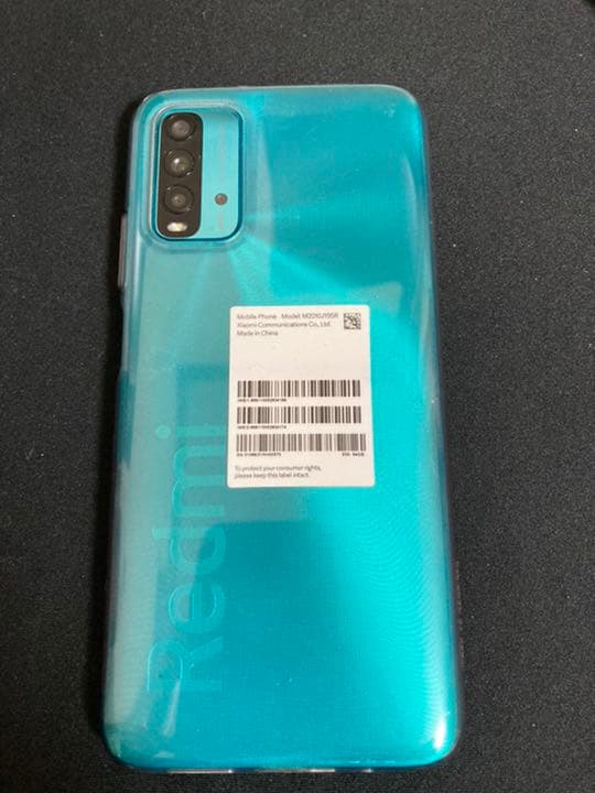 Xiaomi Redmi 9T 64GB オーシャングリーン 小売