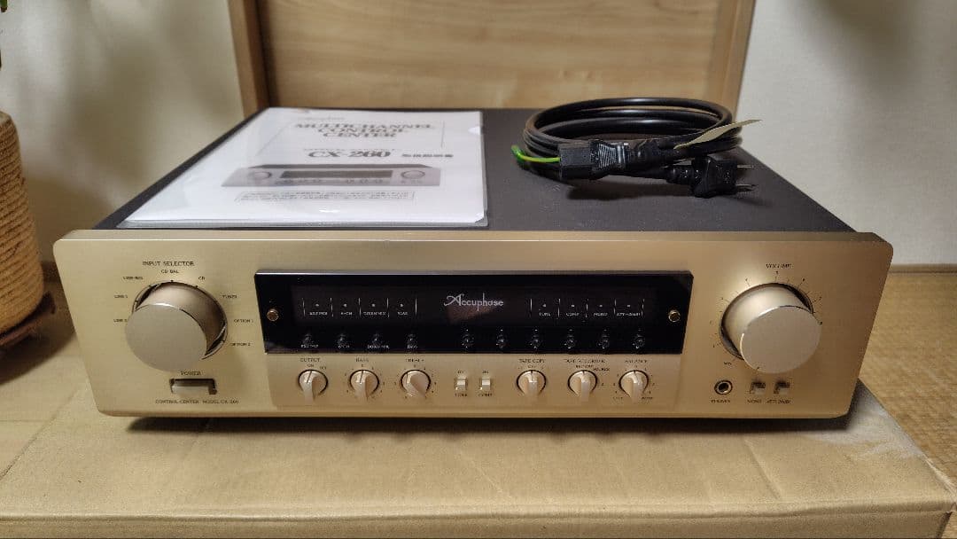 JUN JUN 701様専用 accuphase CX-260 - メルカリ