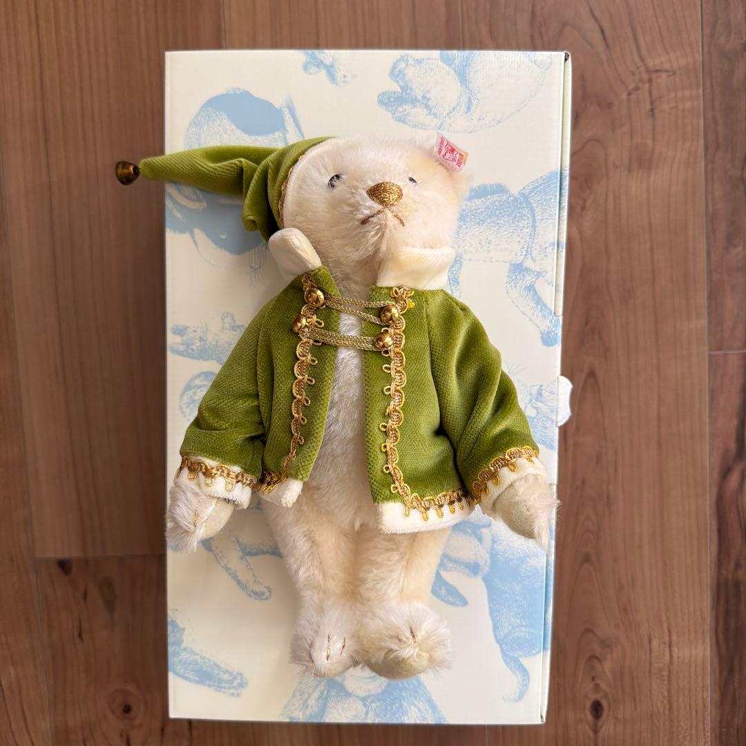 Steiff Little Santa 2010 ぬいぐるみ - メルカリ