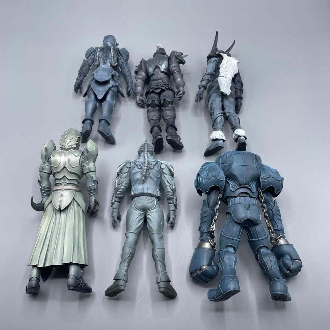 仮面ライダー555(ファイズ) 怪人シリーズ オルフェノク 6体まとめ