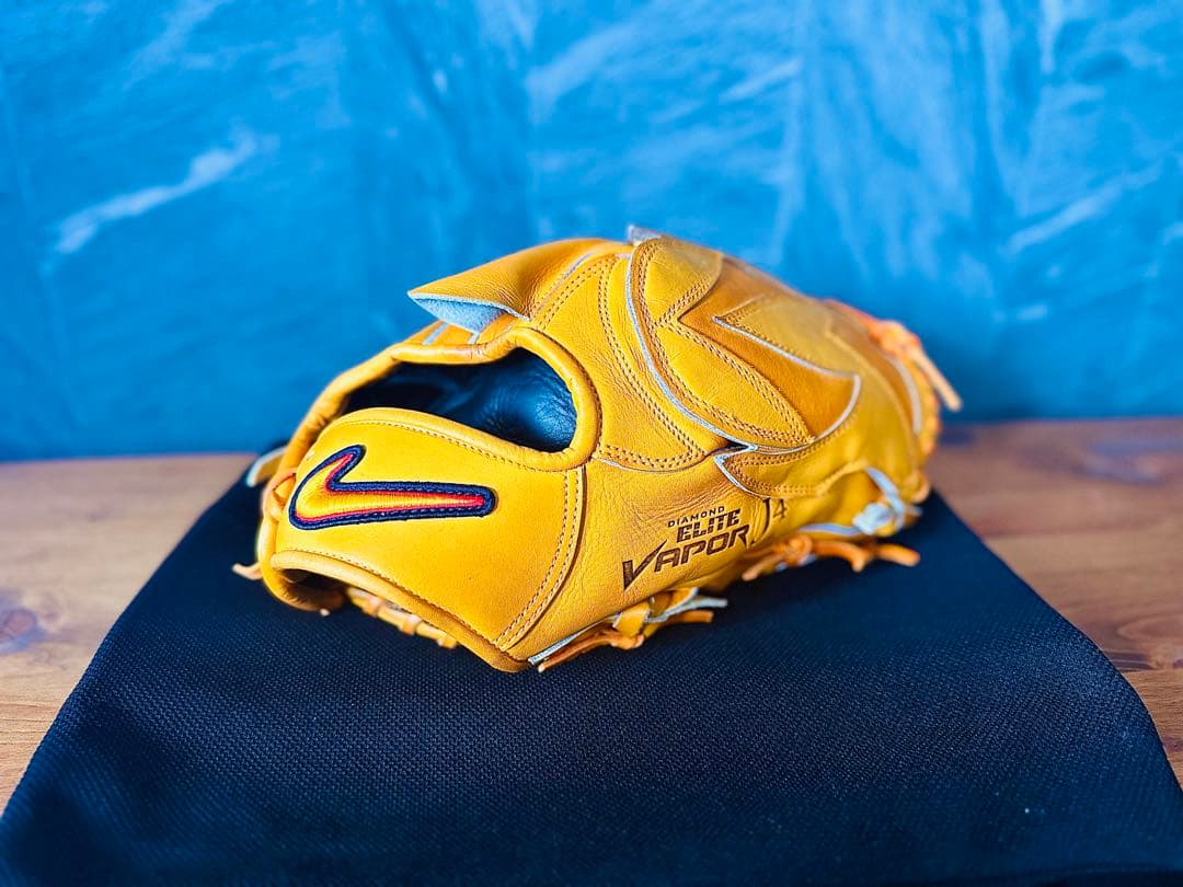 美品 NIKE ナイキ DIAMONDELITE 投手用 硬式グラブ 希少品 楽天市場】残り1点 中古 未使用 ナイキ 煌 野球 硬式 グラブ グローブ