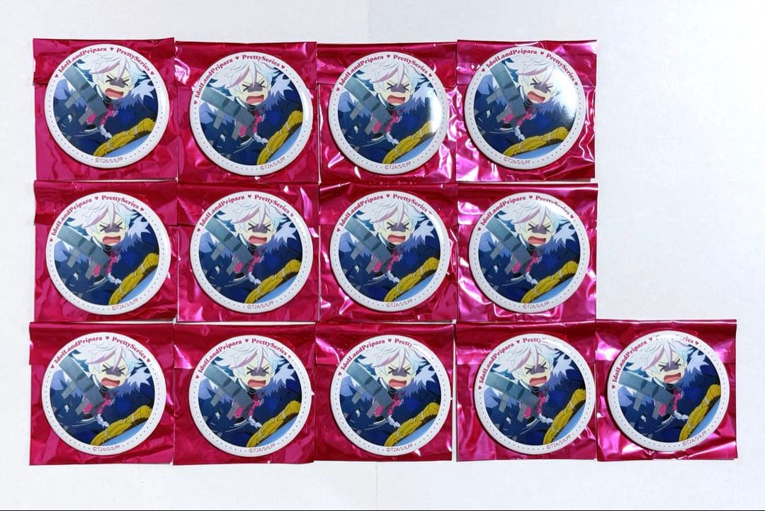 ウマ娘 ナリタブライアン きゃらドリ 缶バッジ 初期 レア