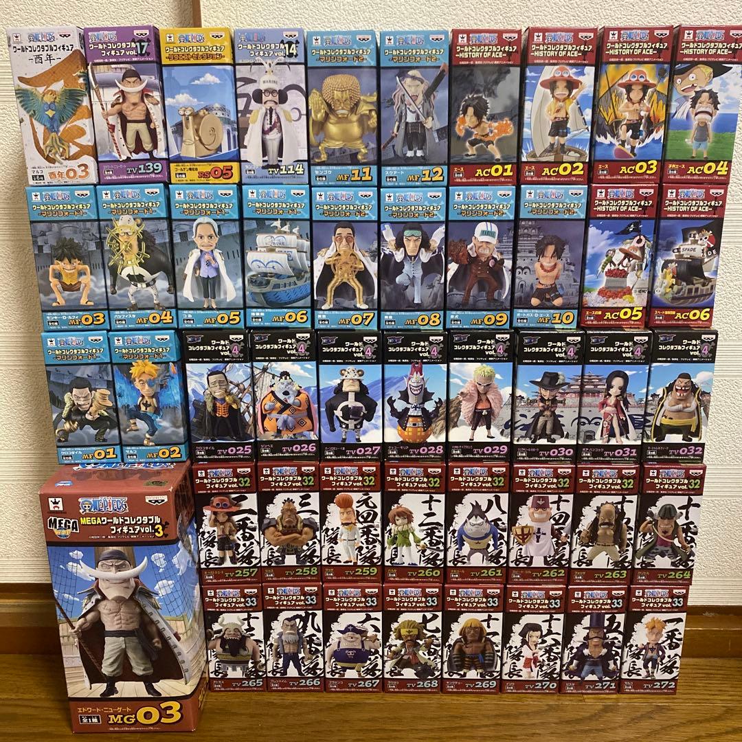 ワンピース ワーコレ マリンフォード頂上決戦セット ワンピースワーコレ】12/22(木)発売 ワンピース ワールドコレクタブル